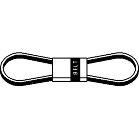 Aftermarket New AC Air Conditioning Belt Fits CaseIH Harvester Tractor Models 320344A1